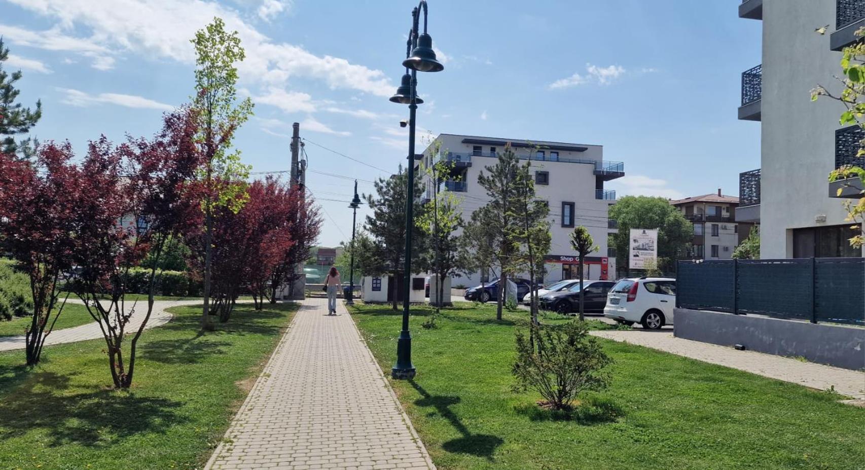 Amazing Apartament With Garden Bucharest Airport Self Check-In!! Otopeni Buitenkant foto